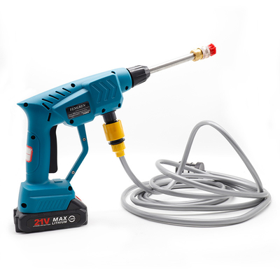 Μίνι φορητός υψηλός 20V 200W Self-Priming γρήγορος πλυντηρίων αυτοκινήτων πυροβόλων όπλων ηλεκτρικός επανακαταλογηστέος