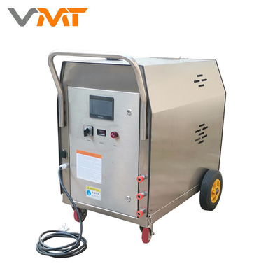 New 2022 New China-chic diesel mobile steam car seal two gun with foam wax car wash machine